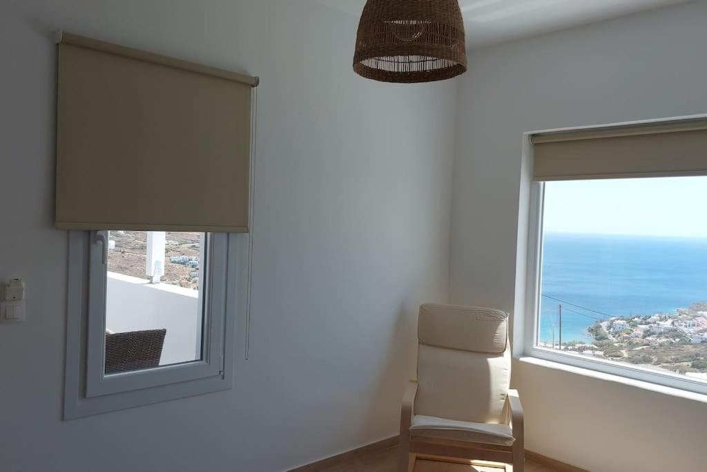 Eolia Luxury Houses Andros Batsíon Exterior foto