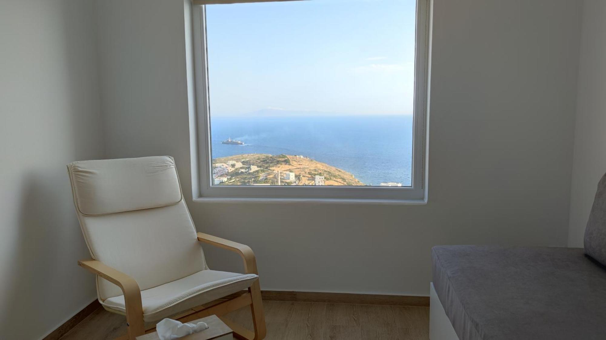 Eolia Luxury Houses Andros Batsíon Exterior foto