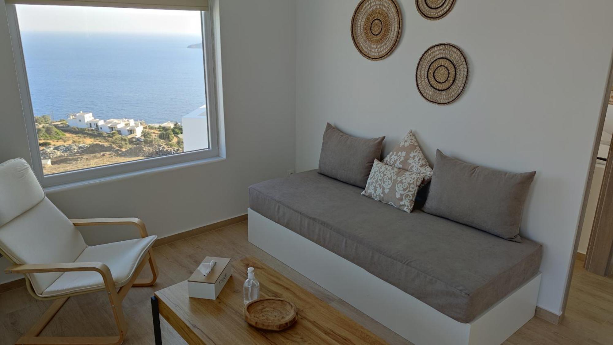 Eolia Luxury Houses Andros Batsíon Exterior foto