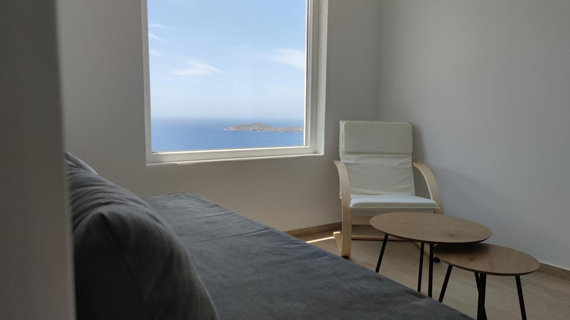 Eolia Luxury Houses Andros Batsíon Exterior foto