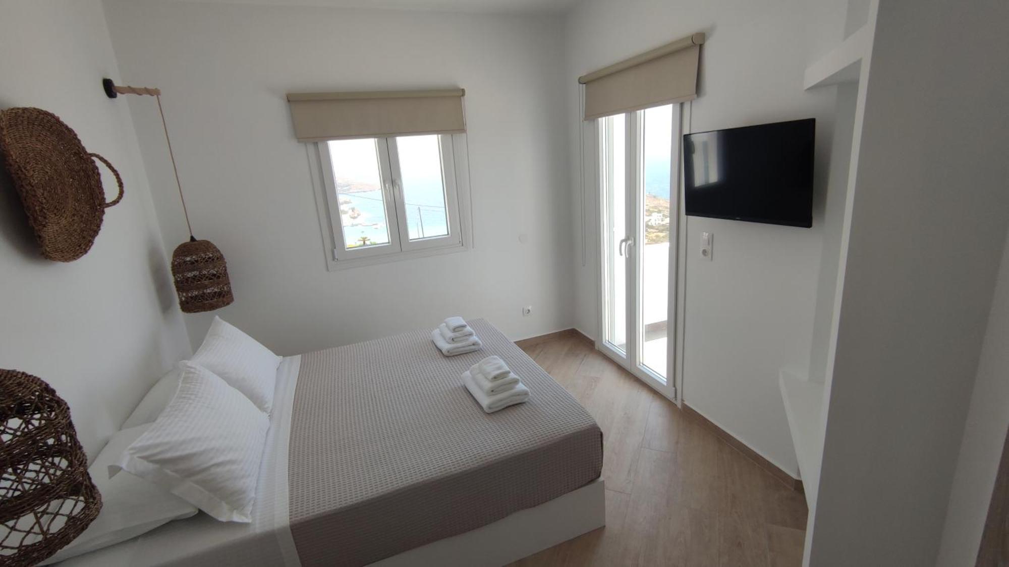 Eolia Luxury Houses Andros Batsíon Exterior foto