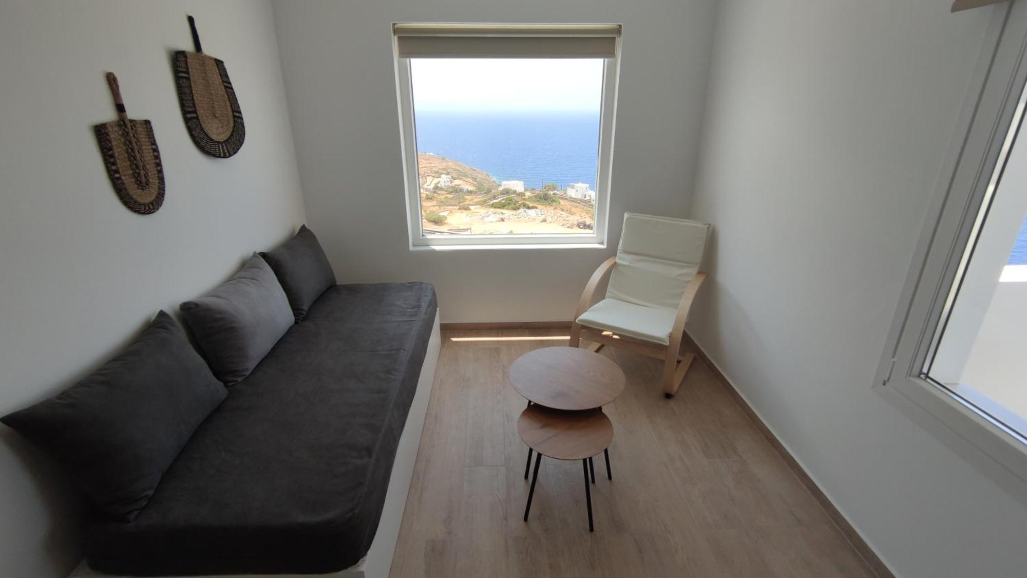 Eolia Luxury Houses Andros Batsíon Exterior foto
